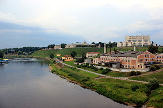 Njemen w Hrodnje (Běłoruska)