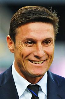 Javier Zanetti Argentine association football player