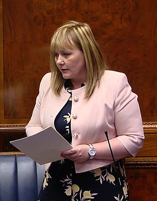 <span class="mw-page-title-main">Michelle McIlveen</span> Northern Irish DUP politician