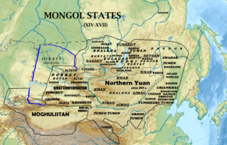 <span class="mw-page-title-main">Khalkha Mongols</span> Largest subgroup of Mongol people