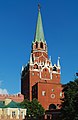 * Nomination: The Trinity Tower, Kremlin, Moscow. View from north. Alvesgaspar 21:49, 26 August 2011 (UTC) * * Review needed