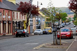 <span class="mw-page-title-main">Glenties</span> Town in County Donegal, Ireland