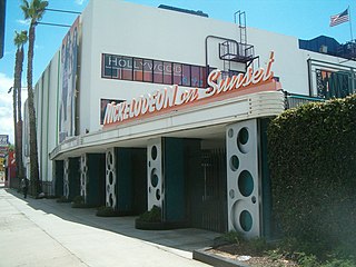 <span class="mw-page-title-main">Earl Carroll Theatre (Los Angeles)</span> Former theater and TV studio in Hollywood, California