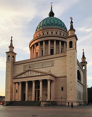 <span class="mw-page-title-main">St. Nicholas Church, Potsdam</span>