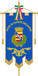 Drapeau de Novate Milanese