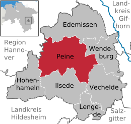 Peine – Mappa