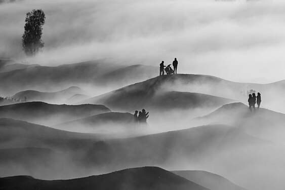 The Enchantment of Bromo's Mist Photograph: M1qbalimages