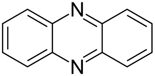 <span class="mw-page-title-main">Phenazine</span> Chemical compound