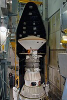 Cape Canaveral ғарыш орталығында ұшыру алдында