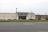 A Pier 1 Imports store, Pittsfield Township, Michigan. The store closed in 2015.