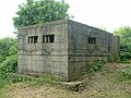 Pillbox Type 23, St Martin's Battery, Western Heights, Dover (front)