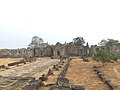 プレアビヒア寺院（正面）