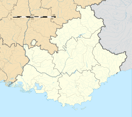 Puget-Rostang is located in Provence-Alpes-Côte d'Azur