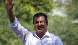 <span class="mw-page-title-main">Raúl Morón Orozco</span> Mexican politician (born 1958)