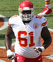 Hudson with the Kansas City Chiefs in 2014 Rodney Hudson.JPG