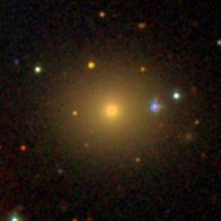 NGC 1259 Lenticular galaxy in the constellation Perseus