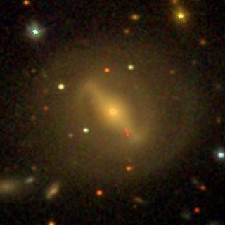 NGC 1264 Barred spiral galaxy in the constellation Perseus