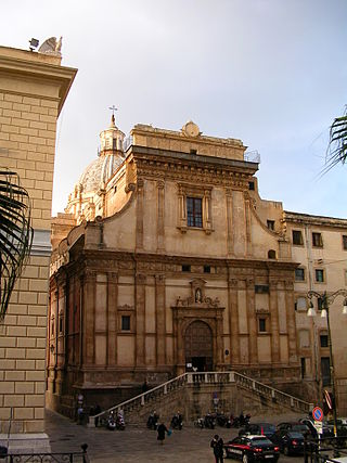 <span class="mw-page-title-main">Santa Caterina, Palermo</span>