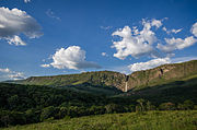 Waterfall in Serra da Canastra