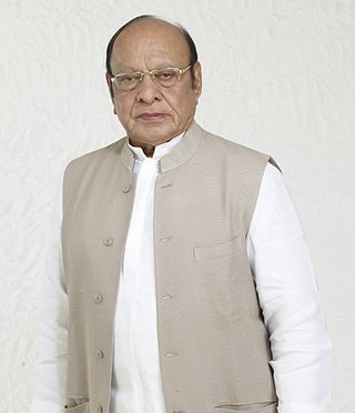 <span class="mw-page-title-main">Shankersinh Vaghela</span> Indian politician