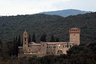 <span class="mw-page-title-main">Monastery of the Holy Saviour</span> Historic monastery in Lecceto, Tuscany, Italy