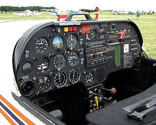 <span class="mw-page-title-main">Flight instruments</span> Aircraft instrument that gives information during flight