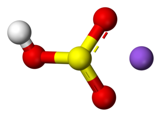 Sodium bisulfite chemical compound