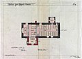 Douglas' groundplan for the restoration