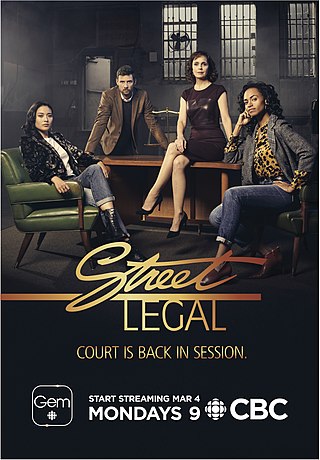 <i>Street Legal</i> (Canadian TV series) Canadian legal drama television series