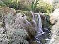 Der Velino nach dem Wasserfall Cascata delle Marmore als Zufluss in den Nera