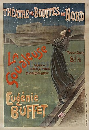 Affiche réalisée par Léopold Stevens.