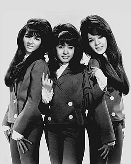 The Ronettes in 1966.