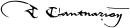 Thomas Cranmer's signature