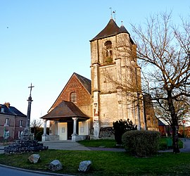 The church in Le Thuit-Signol