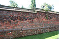 Garden wall to Townsend House