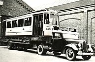 Motorcar 75 built 1927 for Gemeentetram Utrecht.