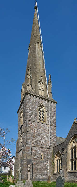 <span class="mw-page-title-main">Church of St Mary the Virgin, Uffculme</span> Church in Devon, England