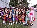 Hmong etniako eskola-umeak.