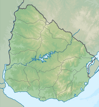 Location map/data/Uruguai/ús està situat en Uruguai