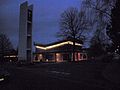 Versöhnungskirche, Wolfenbüttel - bei Nacht