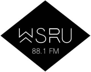 <span class="mw-page-title-main">WSRU</span> Radio station at Slippery Rock University