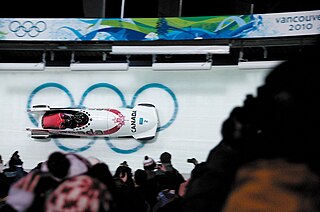 <span class="mw-page-title-main">Bobsleigh at the 2010 Winter Olympics – Two-woman</span>