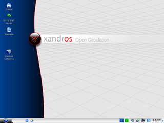 <span class="mw-page-title-main">Xandros</span> Linux distribution