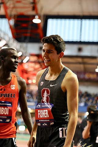 <span class="mw-page-title-main">Grant Fisher</span> Canadian-born American distance runner (born 1997)