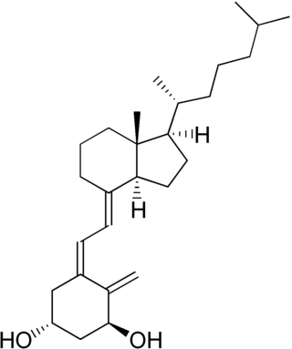 <span class="mw-page-title-main">Alfacalcidol</span> Chemical compound