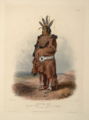 Image 6Karl Bodmer's portrait of an Arikara warrior, early 1840s. (from History of South Dakota)