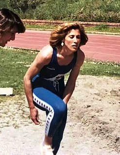 Antonella Capriotti Italian long jumper