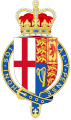 Variant of Royal Arms with St. Edward's Crown