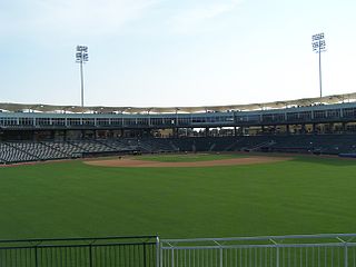 <span class="mw-page-title-main">Arvest Ballpark</span>