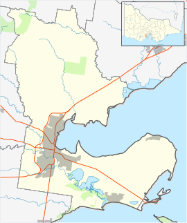 Herne Hill is located in City of Greater Geelong